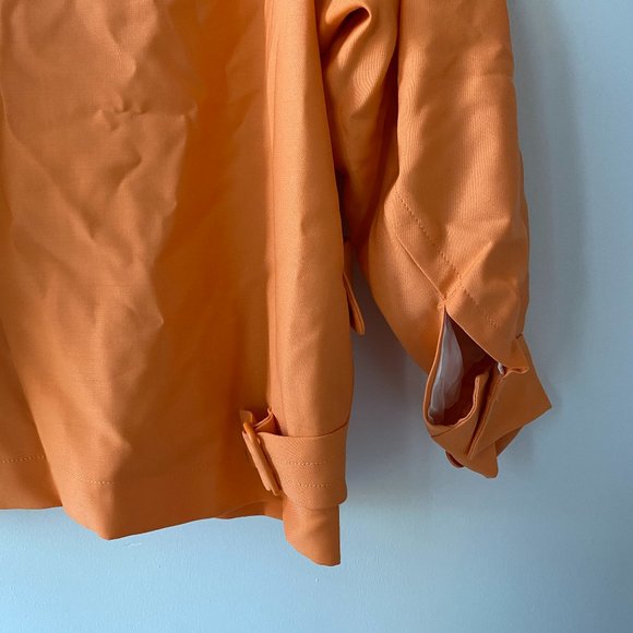 Babaton Orange Wool Jacket - Picture 4 of 7